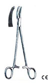 Hysterectomy Clamp 'Faure' (GSI-2358)