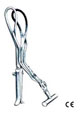 Midwifery Forceps' Milne Murray' (GSI-2405)