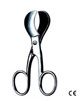 Umbilical Scissors American Pattern (GSI-2430)